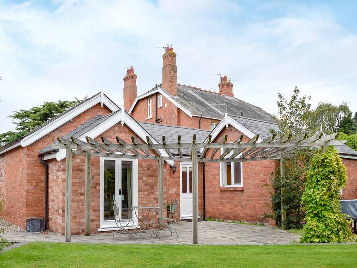 Holiday rental for 4 people, with garden, with pets in Malvern