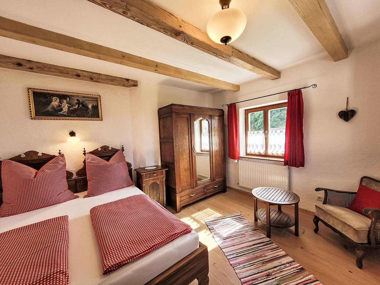 Ganze Wohnung, In Sankt Koloman mit Bergblick in St. Koloman, Tennengau