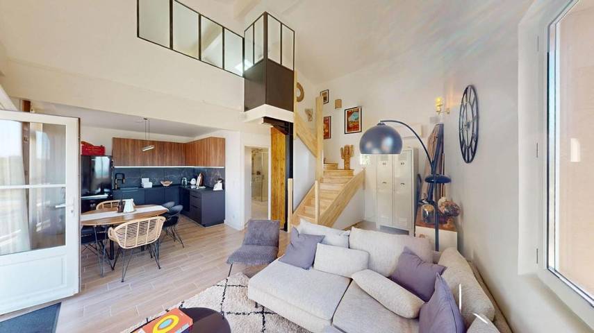 Appartement de vacances pour 4 personnes, avec vue et terrasse