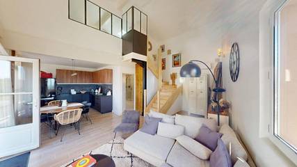Gîte pour 4 personnes, avec vue et terrasse à Carignan-de-Bordeaux
