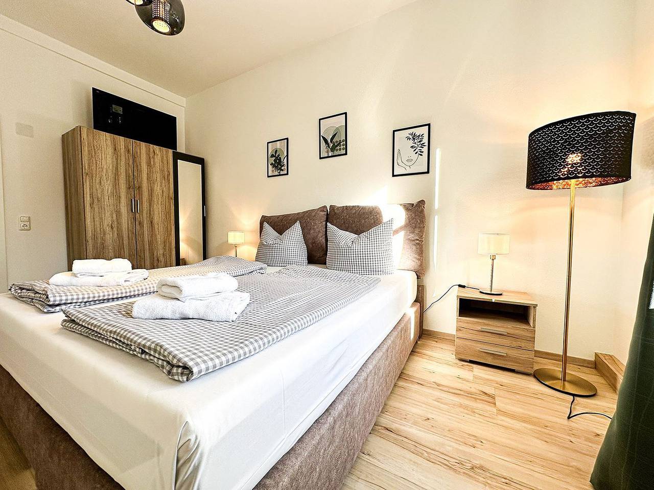 Apartamento entero, Ferienwohnung Gleis.1 in Oberstaufen, Suabia (Baviera)