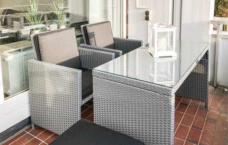 Ferienwohnung für 3 Personen, mit Terrasse