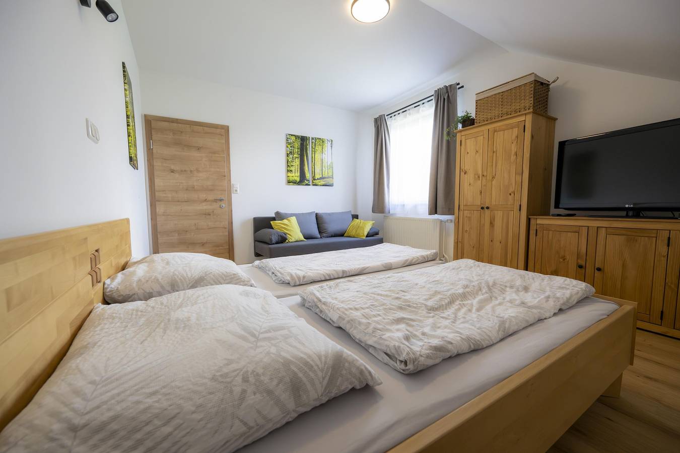 Ganze Ferienwohnung, Wald-Wohnung (ab 3 Nächte) in Steirerland