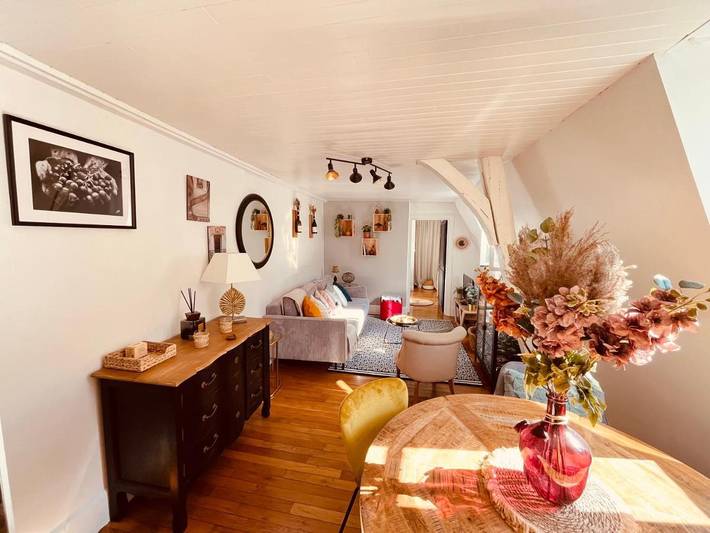 Gîte pour 2 personnes, avec vue, animaux acceptés dans Office De Tourisme De Dijon