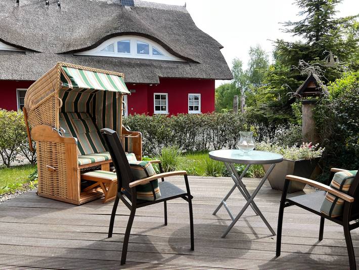 Casa de vacaciones para 5 personas, con terraza y jardín - 1