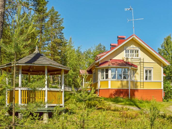 Villa kukkapää in Sulkava, Südsavo