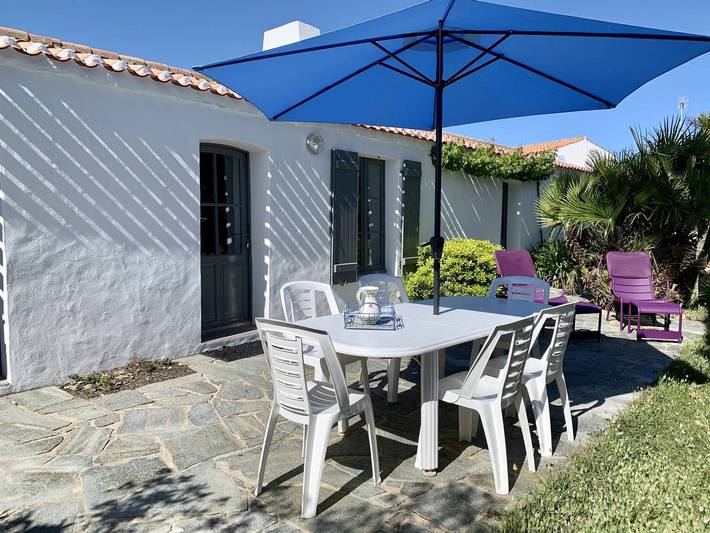 Location de vacances pour 5 personnes, avec jardin dans Plage de la Linière - 3