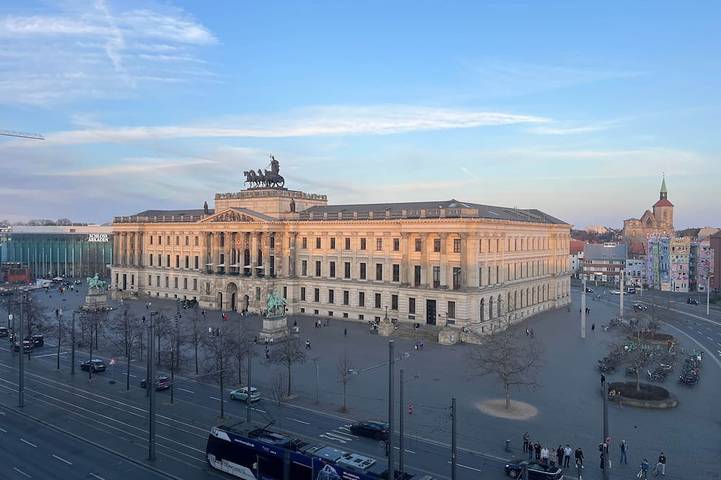 Holiday apartment for 3 people, with balcony - 1
