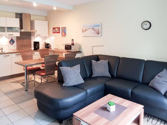 Ferienhaus für 4 Personen, mit Garten und Terrasse am Jadebusen - 2