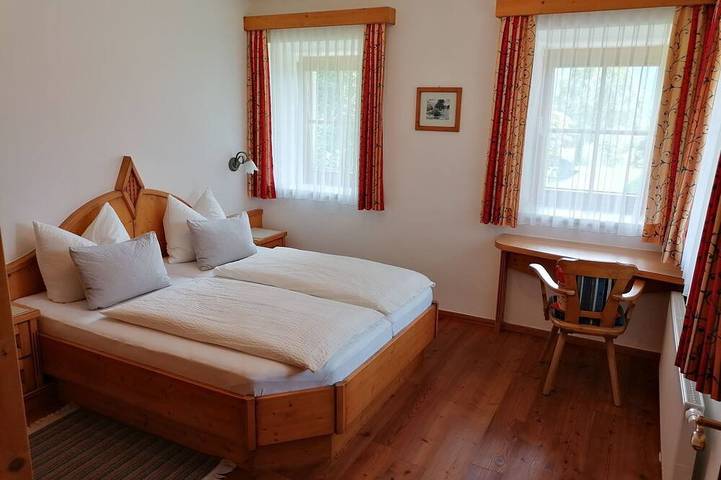Ganze Wohnung, Waldblick in Steinfeld in Kreuzeckgruppe, Steinfeld im Drautal
