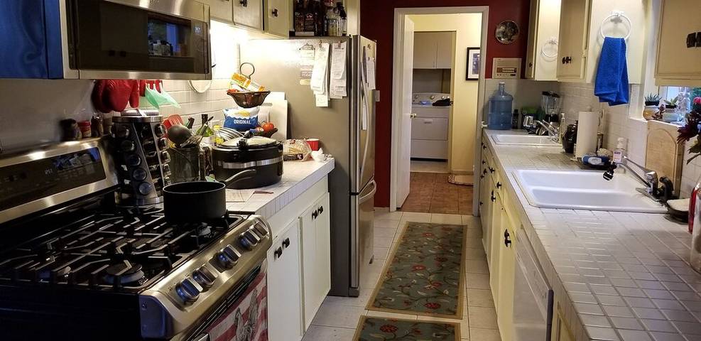 Vacation rental for 10 people, with terrace and yard, with pets in Lake Washington