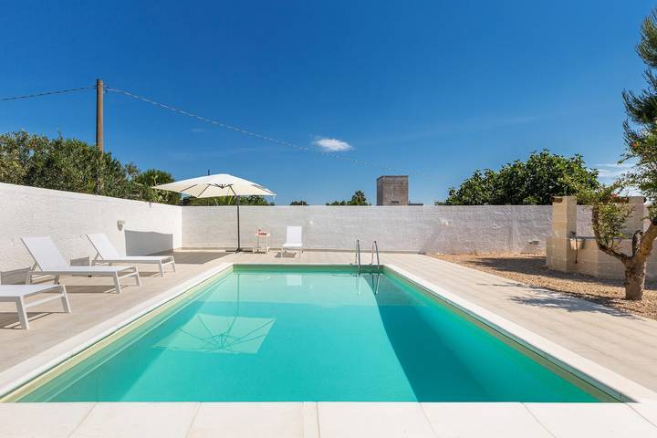 Location de vacances pour 6 personnes, avec piscine à San Pietro In Bevagna - 2