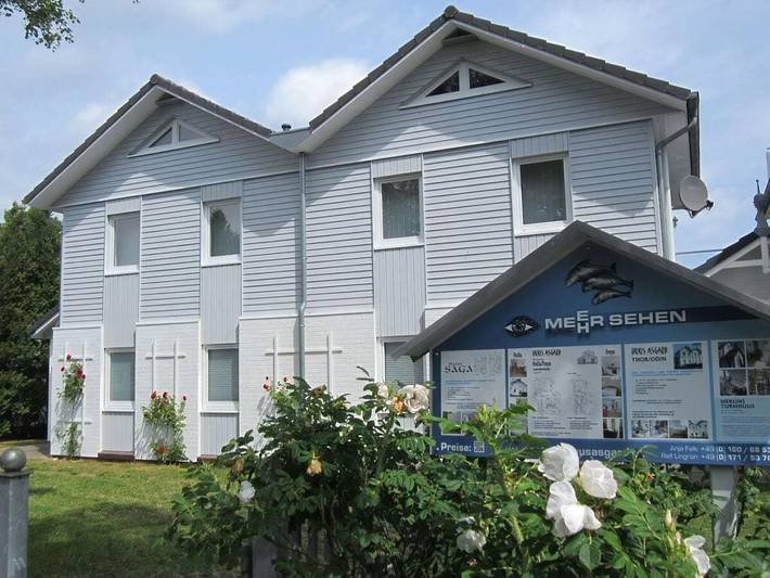 Ferienhaus für 4 Personen, mit Garten und Terrasse, mit Haustier in Nieby
