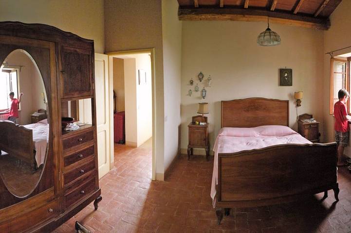 Der Olivenbaum, eine Villa in Villen, in San Venanzo, Perugia Provinz