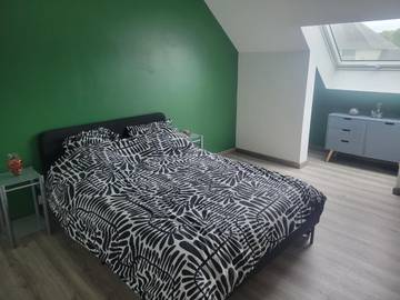 Cottage pour 2 personnes, avec jardin à Goustranville