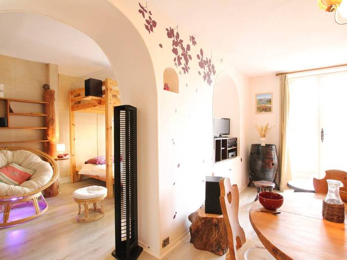 Ferienwohnung für 4 Personen, mit Balkon