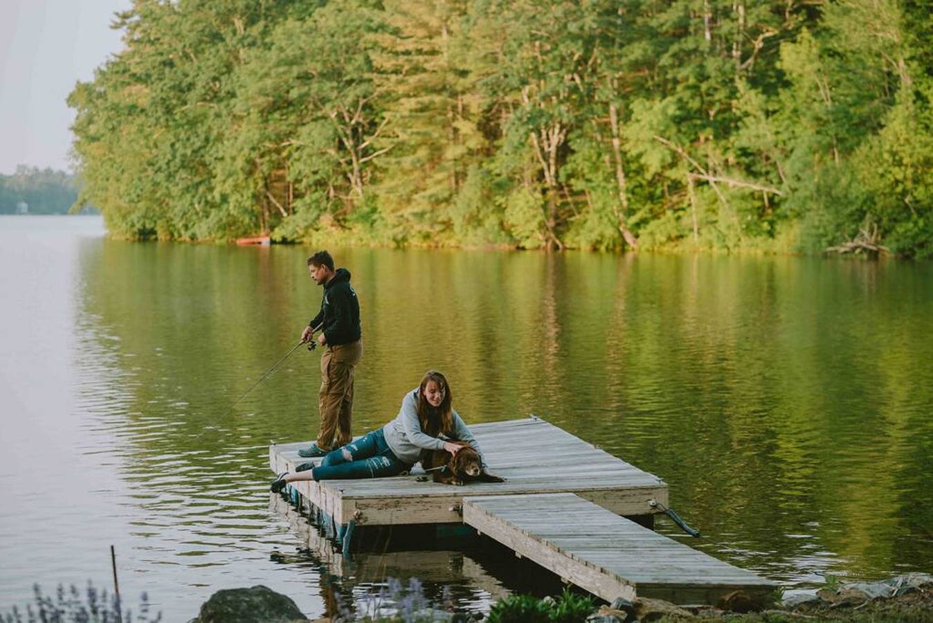 Ganze Wohnung, Little Landing Cottage-gorgeous view Bbq Wi-Fi in Kennebec County