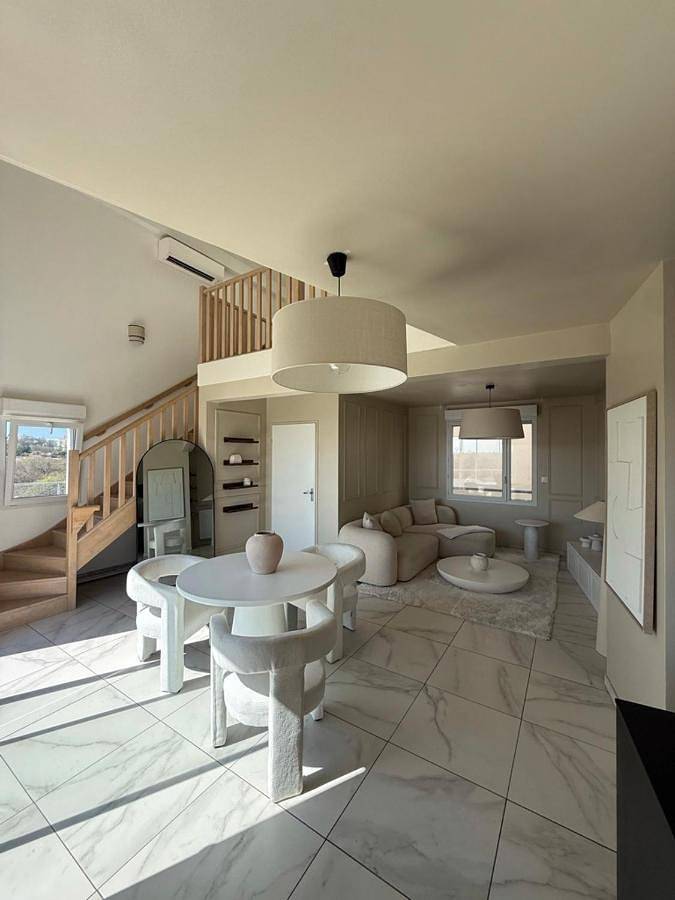 Appartement de vacances pour 4 personnes, avec vue et balcon