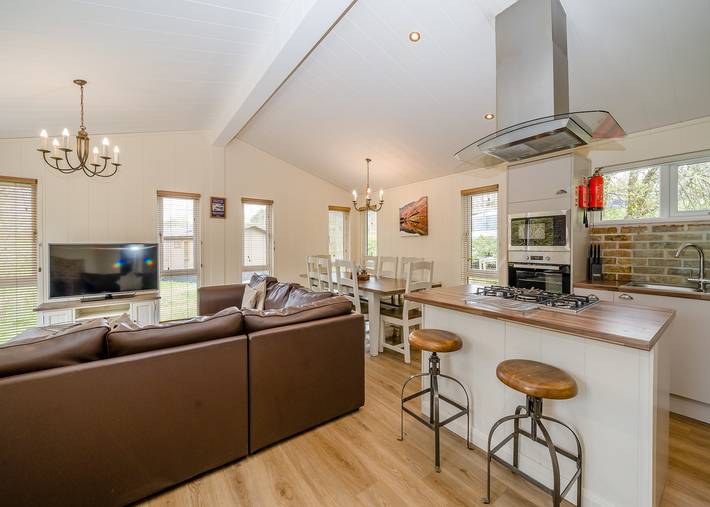 Chalet for 8 people in the Lake District