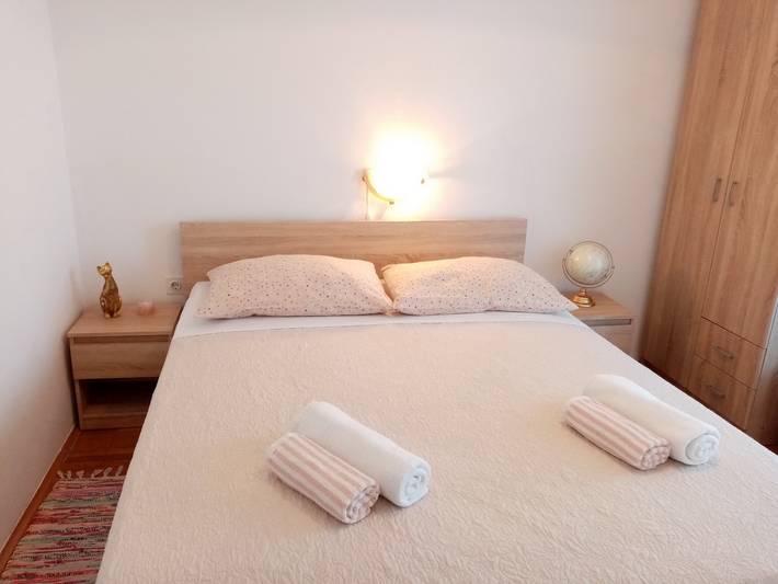 Ferienwohnung für 4 Personen, mit Balkon/Terrasse in Supetarska Draga