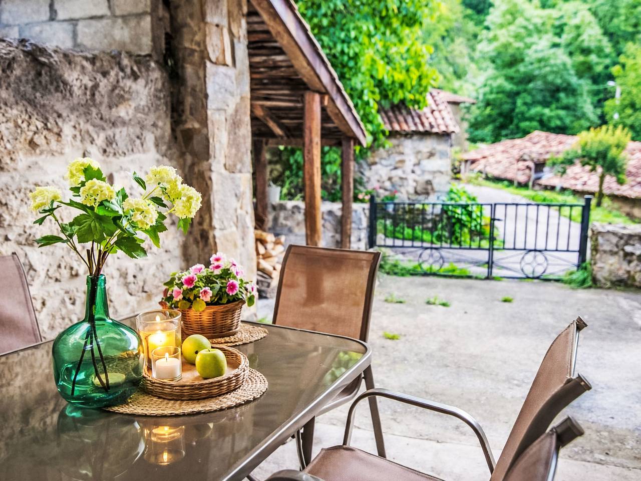 Ländliches Haus La Carrozal Senda del Oso in Teverga, Chaîne Cantabrique