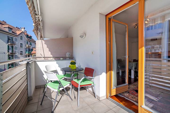 Ferienwohnung für 6 Personen, mit Balkon in Meran - 3