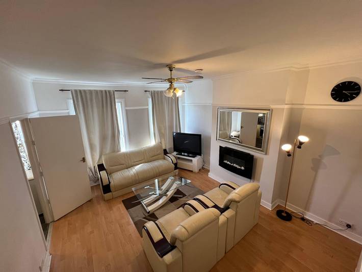 Ganze Ferienwohnung, Ferienwohnung für 6 Personen in Croydon, London