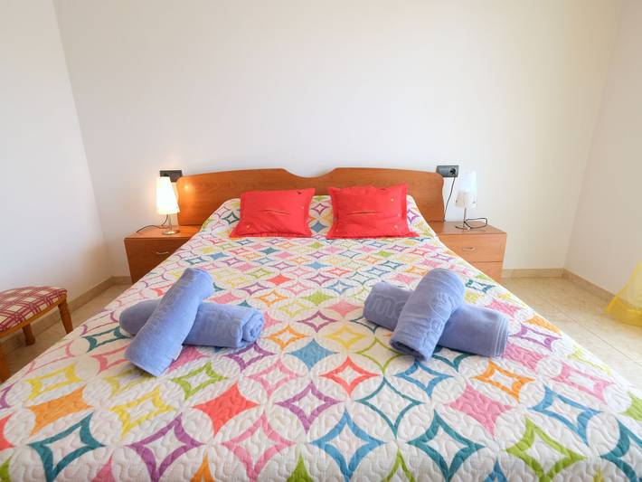 Gîte pour 3 personnes, avec balcon et jardin à Sant Carles de la Ràpita - 4