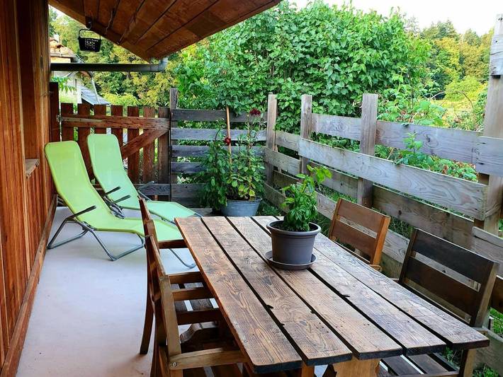 Location de vacances pour 4 personnes, avec terrasse et vue dans Fremifontaine