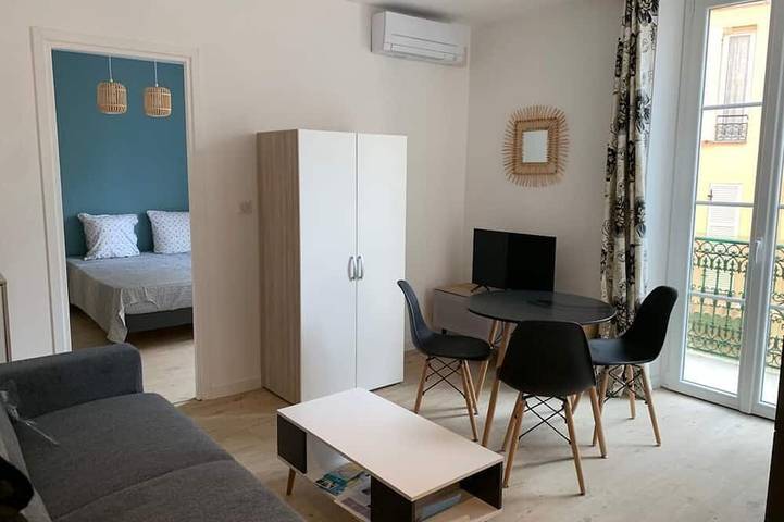 Ferienwohnung für 4 Personen, mit Balkon, mit Haustier - 1