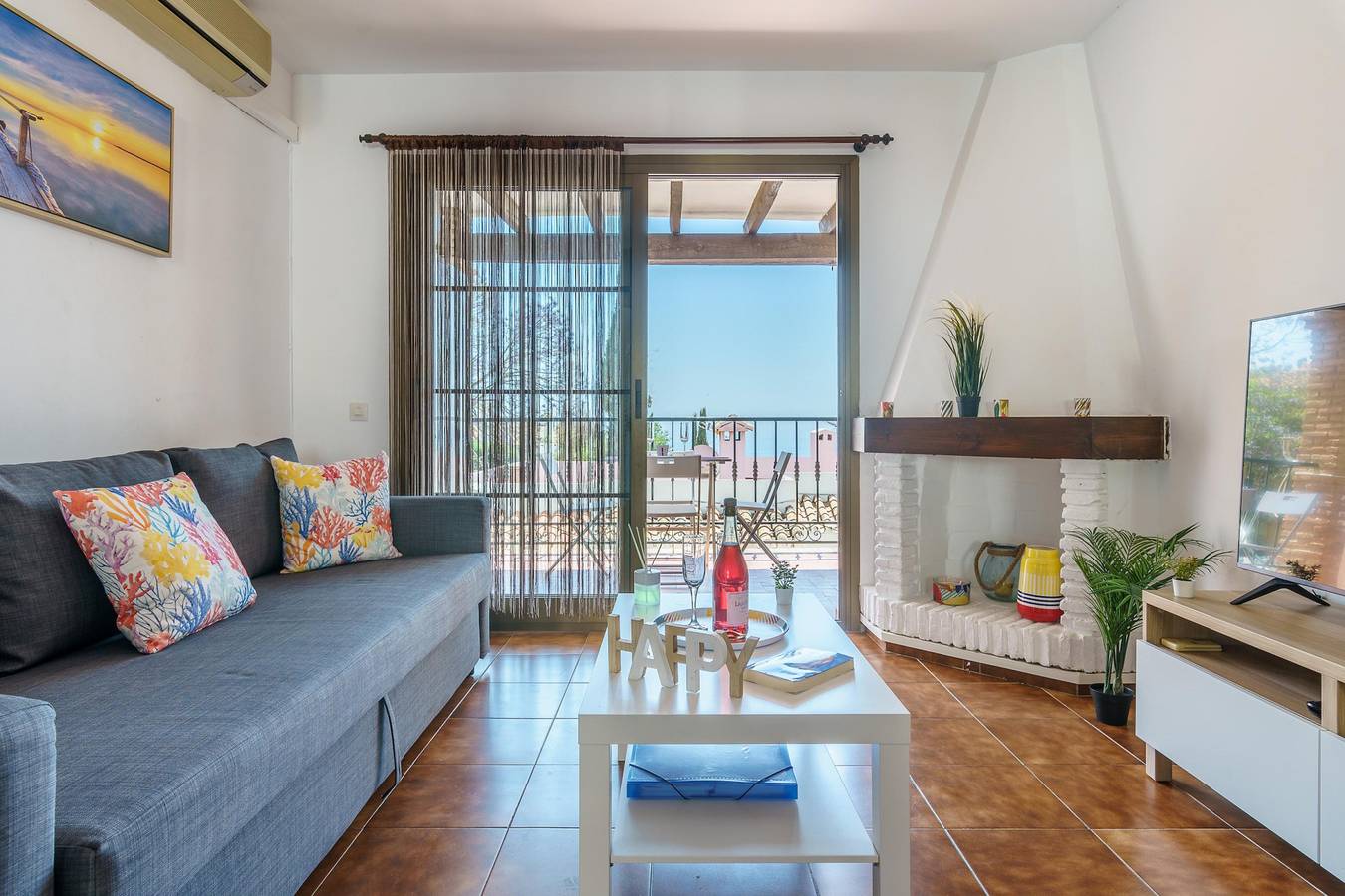 Entire apartment, Sunny Tranquility With Pool in La Capellania, Benalmádena