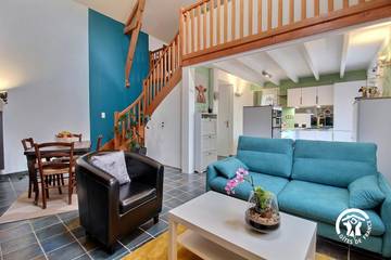 Gîte pour 2 personnes, avec jardin et terrasse à Néant-sur-Yvel