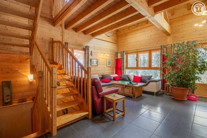 Gîte für 9 Personen, mit Terrasse, mit Haustier in Französische Alpen - 3