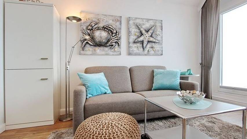 Ferienwohnung für 2 Personen, mit Terrasse, mit Haustier in Sylt (Gemeinde)