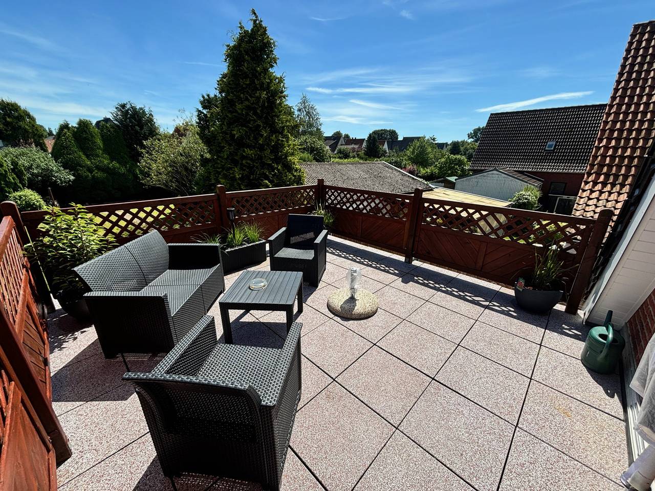 Entire apartment, Holiday Appartment "Anne" with Balcony and Wi-Fi in Bremervörde, Cuxland