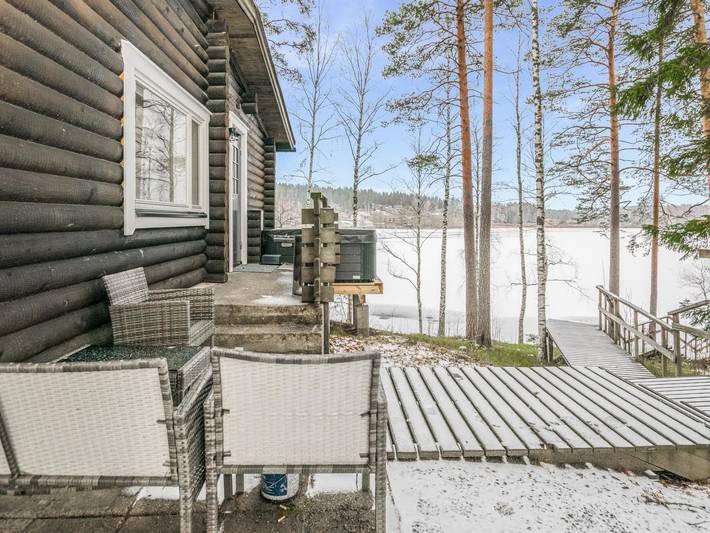 Villa lahnajärvi in Eigentliches Finnland