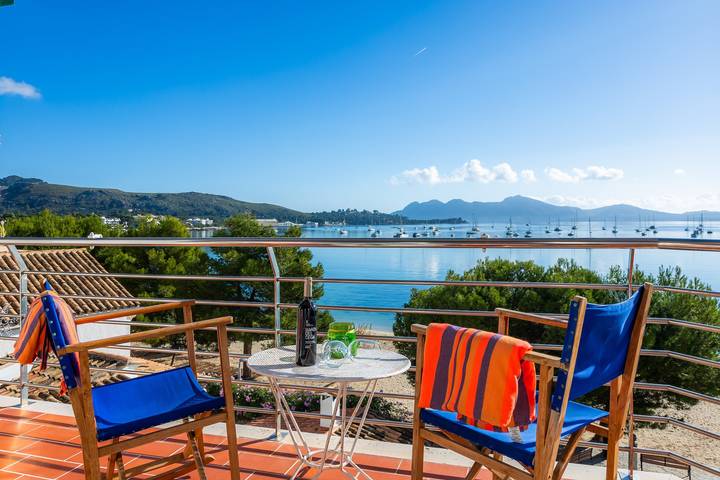 Holiday apartment for 4 people, with balcony - 1