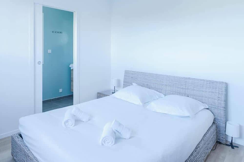 Ty Nevez – Schönes neues Haus mit kleinem Meerblick in Saint-Pabu, Brest und Umgebung