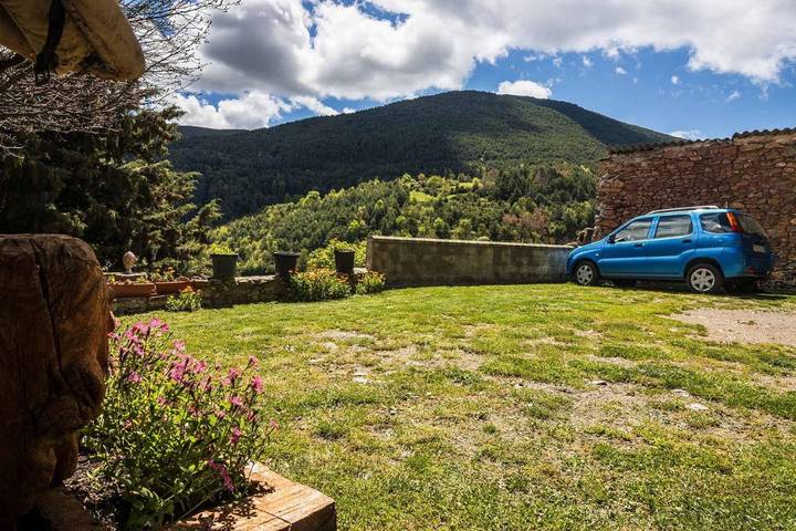 Casa rural para 8 personas, con vistas y jardín en Pallars Sobirà - 2