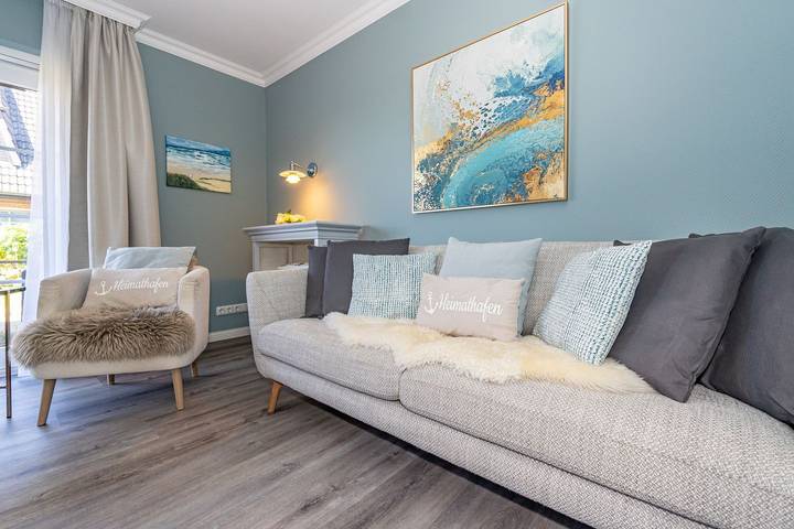 Ferienwohnung für 3 Personen, mit Garten in Westerland - 2