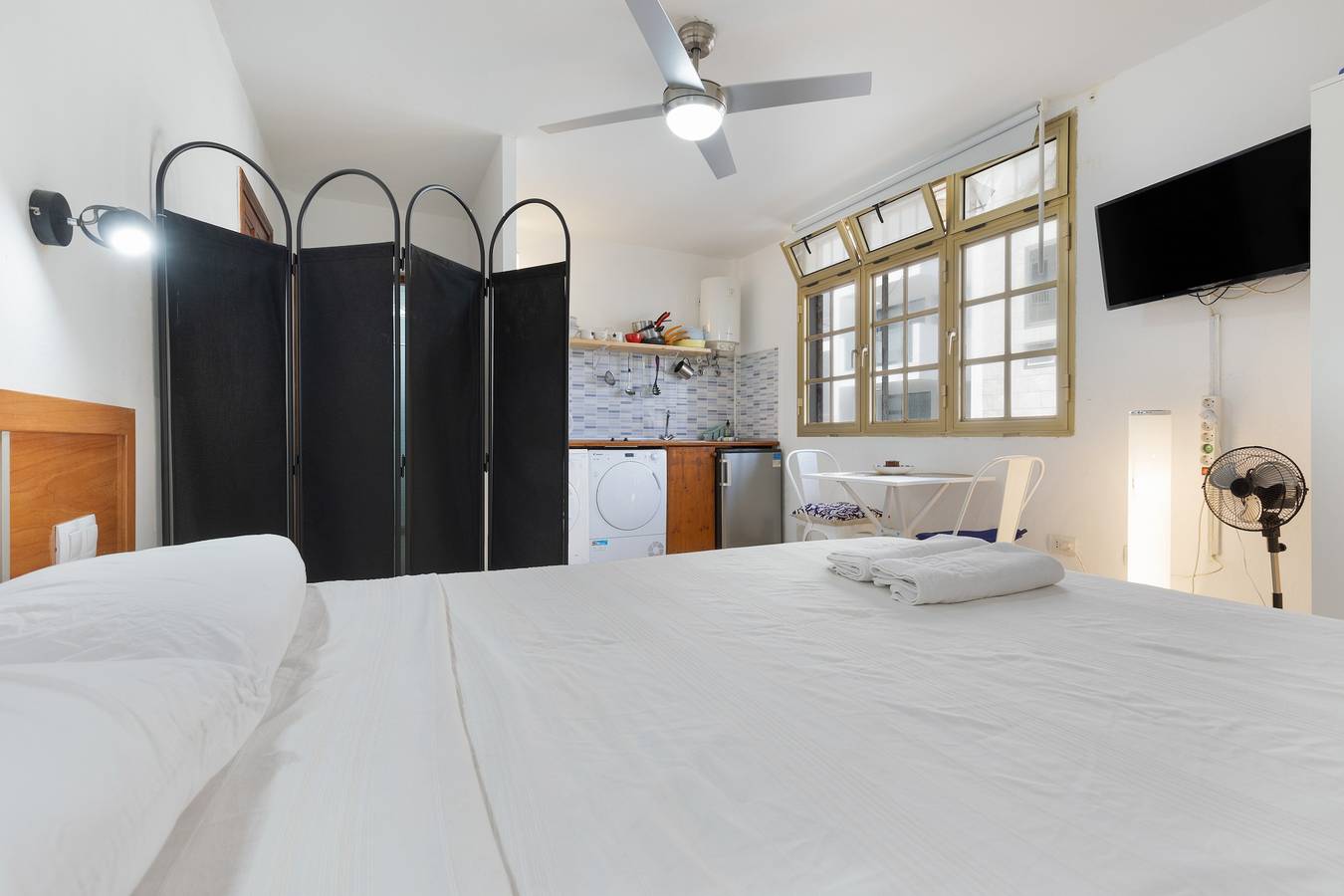 Ganze Wohnung, Ferienwohnung 'Central Bright Studio' in Puerto de Corralejo, La Oliva