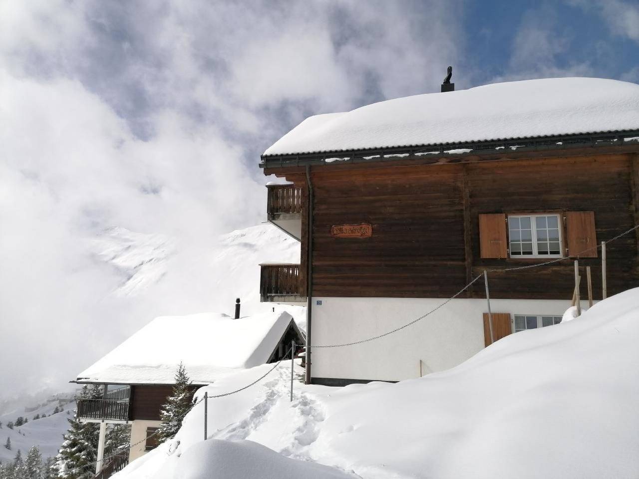 Appartement entier, Bella Strega in Belalp, Naters
