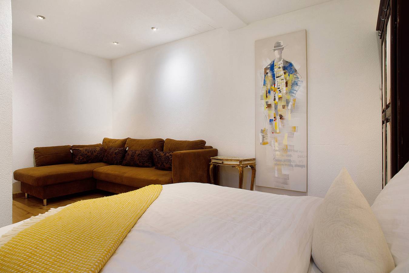 Ganze Wohnung, 'Apartment ehemalige Backstube' mit Gemeinschaftsterrasse und Wlan Souterrain  in Kippenhausen, Immenstaad am Bodensee