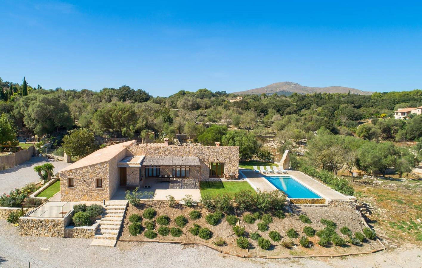 Sunny Terrace Apartment with Pool and WiFi in Artà, East Majorca