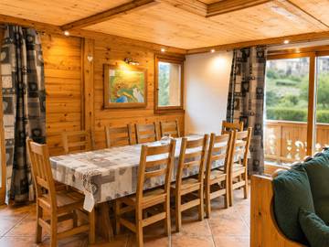 Chalet for 11 People in La Plagne, La Plagne-Tarentaise, Photo 3