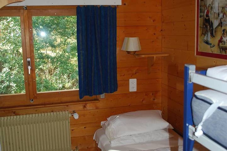 Gîte pour 6 personnes, avec balcon et jardin dans Grimentz - 4