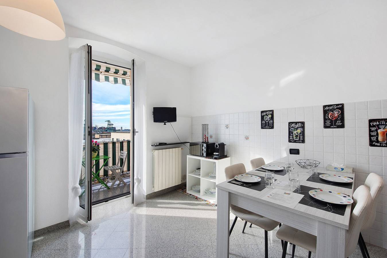 Apartamento inteiro, Mela Garden House Genova in Ponente (Genova), Génova