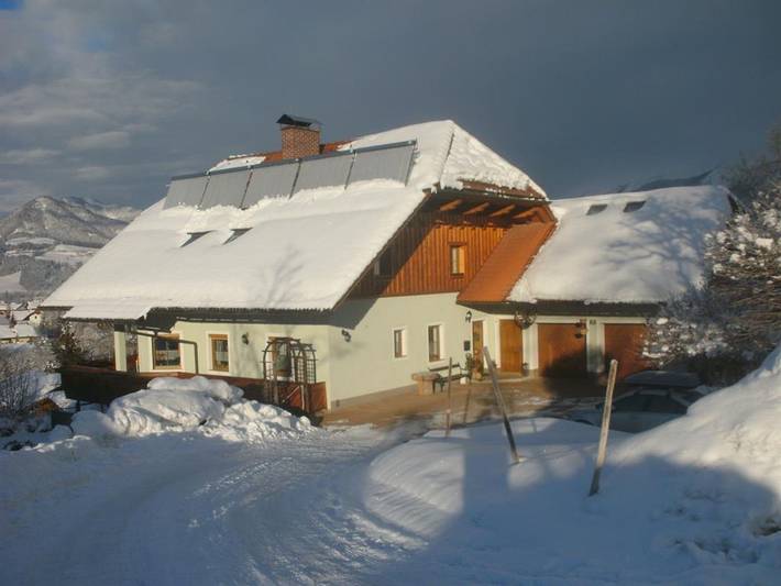Ferienwohnung für 4 Personen, mit Terrasse und Garten in Windischgarsten