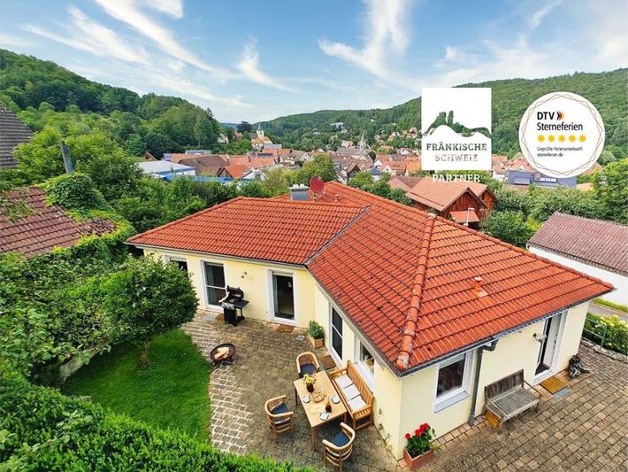 Ferienhaus für 5 Personen, mit Sauna und Garten in der Fränkische Schweiz