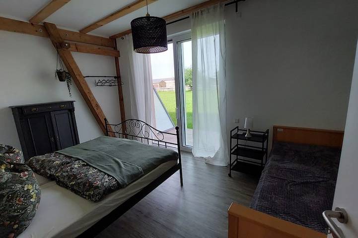 Ferienwohnung für 3 Personen, mit Terrasse und Sauna sowie Garten in Lutherstadt Wittenberg und Umgebung - 3